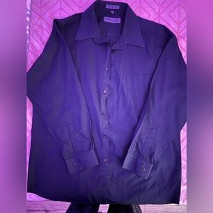 Dress gray shirt for men